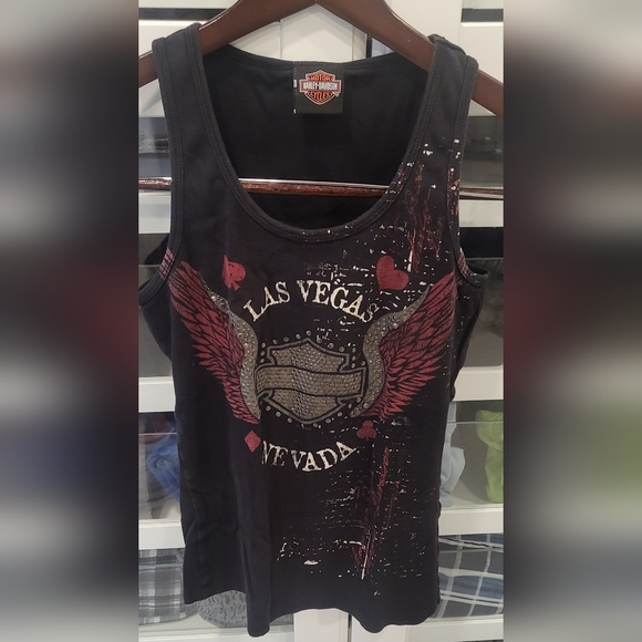 Motorcycle 3 Womens tanks - Picture 1 of 1